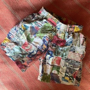 Kids Oilily swim shorts size 80